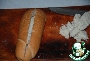 Горячий бутерброд "Пальчики оближешь" Горячий бутерброд "Пальчики оближешь"