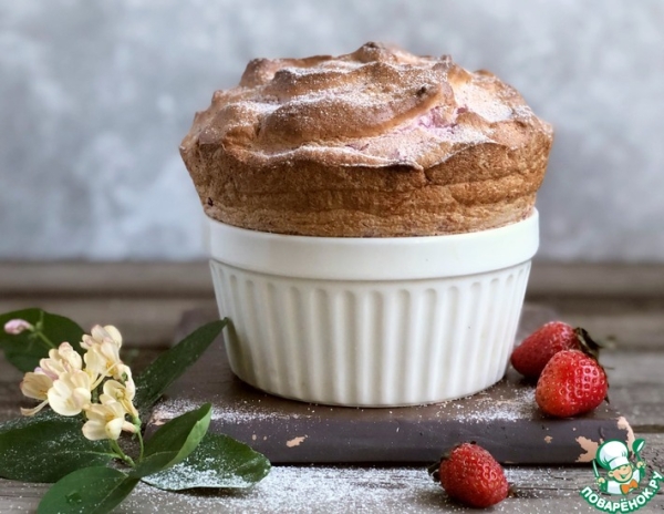 Ягодное суфле Ягодное суфле