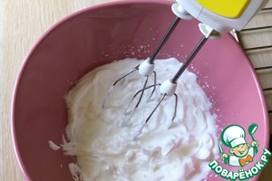 Ягодное суфле Ягодное суфле