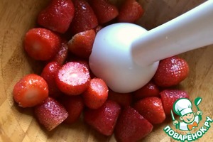 Ягодное суфле Ягодное суфле