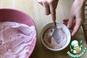 Ягодное суфле Ягодное суфле