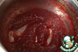 Ягодное суфле Ягодное суфле