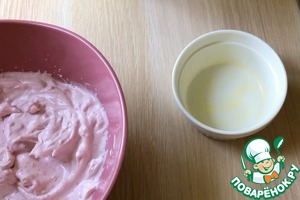 Ягодное суфле Ягодное суфле