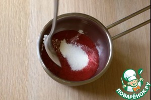 Ягодное суфле Ягодное суфле