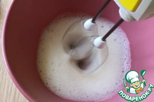 Ягодное суфле Ягодное суфле