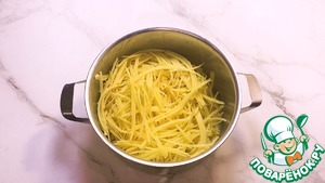 Китайский салат из сырой картошки Китайский салат из сырой картошки