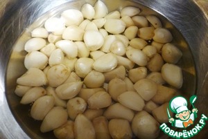 Конфи из чеснока