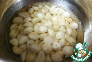 Конфи из чеснока