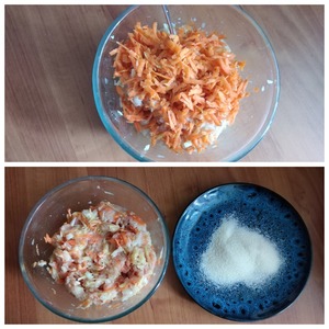 Котлеты курино-овощные Котлеты курино-овощные