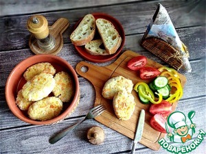 Котлеты курино-овощные Котлеты курино-овощные