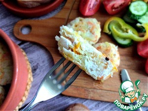 Котлеты курино-овощные Котлеты курино-овощные