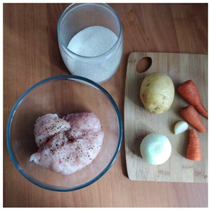 Котлеты курино-овощные Котлеты курино-овощные