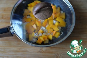 Куриная грудка с тыквой