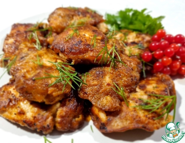 Куриные бедра