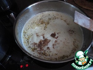 Лазанья с капустой