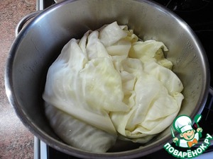 Лазанья с капустой