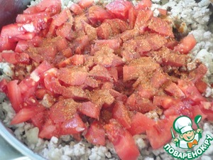 Лазанья с капустой