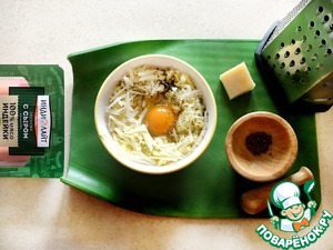 Лодочки из кабачков с сосиской Лодочки из кабачков с сосиской