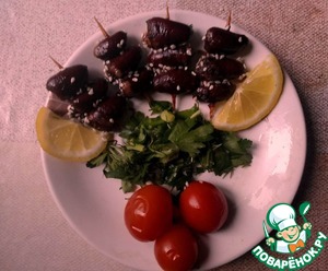 Маринованный шашлык из куриных сердечек Маринованный шашлык из куриных сердечек