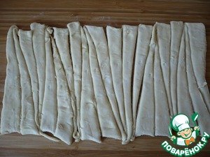 Мини-рулетики с ветчиной и наггетсами Мини-рулетики с ветчиной и наггетсами