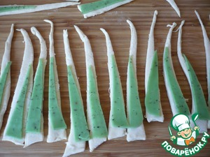 Мини-рулетики с ветчиной и наггетсами Мини-рулетики с ветчиной и наггетсами