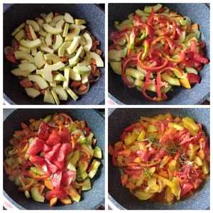 Овощи по-дачному Овощи по-дачному