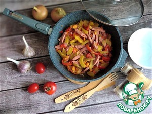 Овощи по-дачному Овощи по-дачному