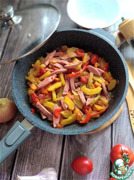 Овощи по-дачному Овощи по-дачному