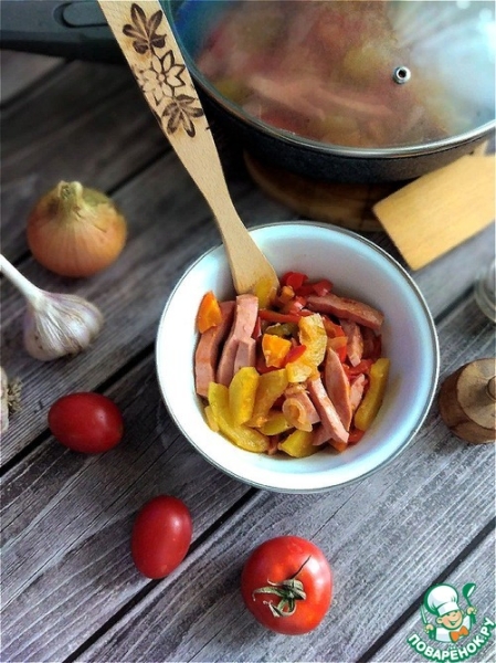 Овощи по-дачному Овощи по-дачному