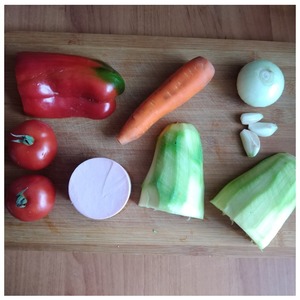 Овощи по-дачному Овощи по-дачному