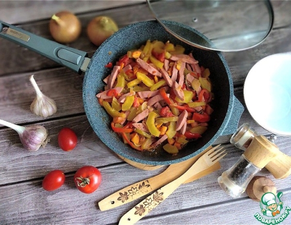 Овощи по-дачному Овощи по-дачному