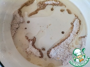 Овсяное печенье на меду