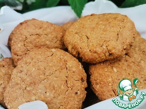 Овсяное печенье на меду