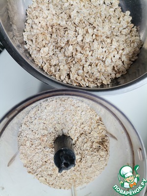 Овсяное печенье на меду