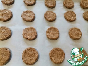 Овсяное печенье на меду