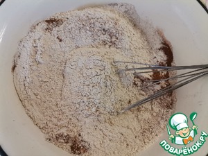 Овсяное печенье на меду