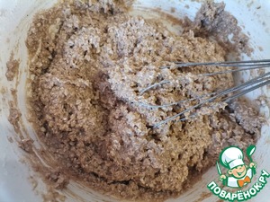 Овсяное печенье на меду