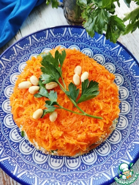 Салат "Сонет"