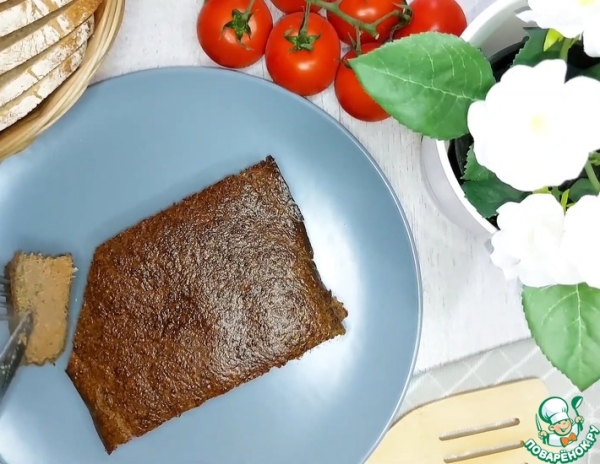 Самое нежное печёночное суфле Самое нежное печёночное суфле