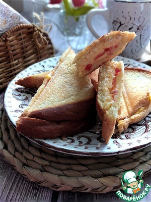 Сэндвич-омлет Сэндвич-омлет