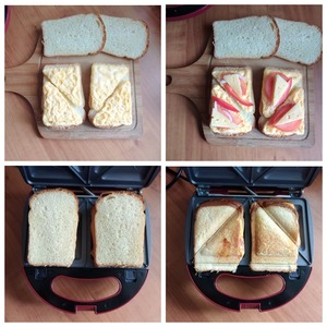 Сэндвич-омлет Сэндвич-омлет