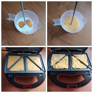 Сэндвич-омлет Сэндвич-омлет