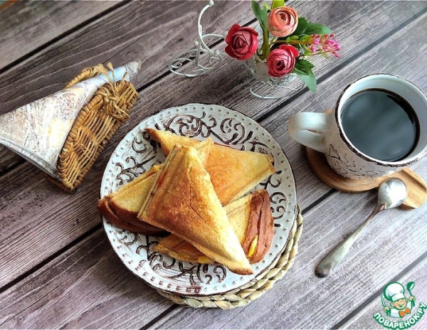 Сэндвич-омлет Сэндвич-омлет