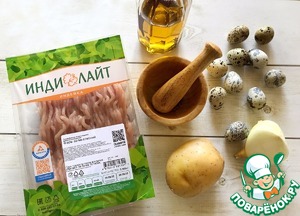 Шарики из индейки с сюрпризом внутри Шарики из индейки с сюрпризом внутри