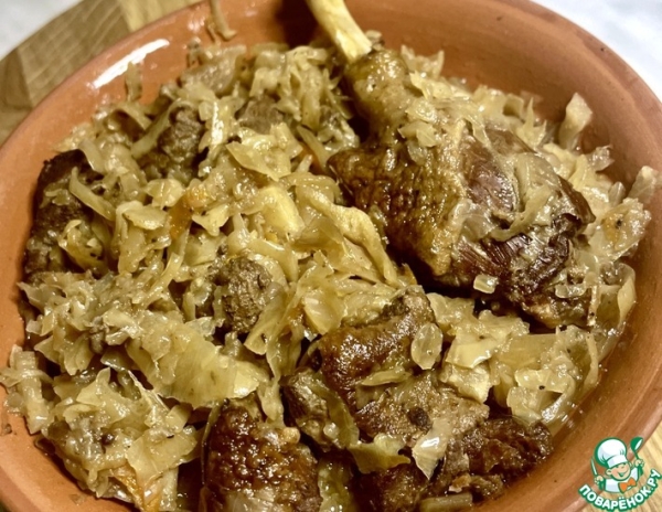 Солянка. Утка. Две капусты. Мультиварка Солянка. Утка. Две капусты. Мультиварка