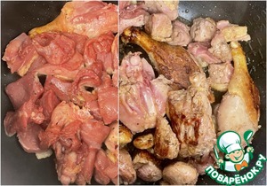 Солянка. Утка. Две капусты. Мультиварка Солянка. Утка. Две капусты. Мультиварка