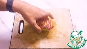 Спиральная картошка с беконом Спиральная картошка с беконом