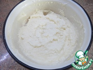 Творожная запеканка с яблоками