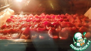 Вяленые помидоры в духовке