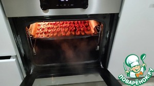 Вяленые помидоры в духовке